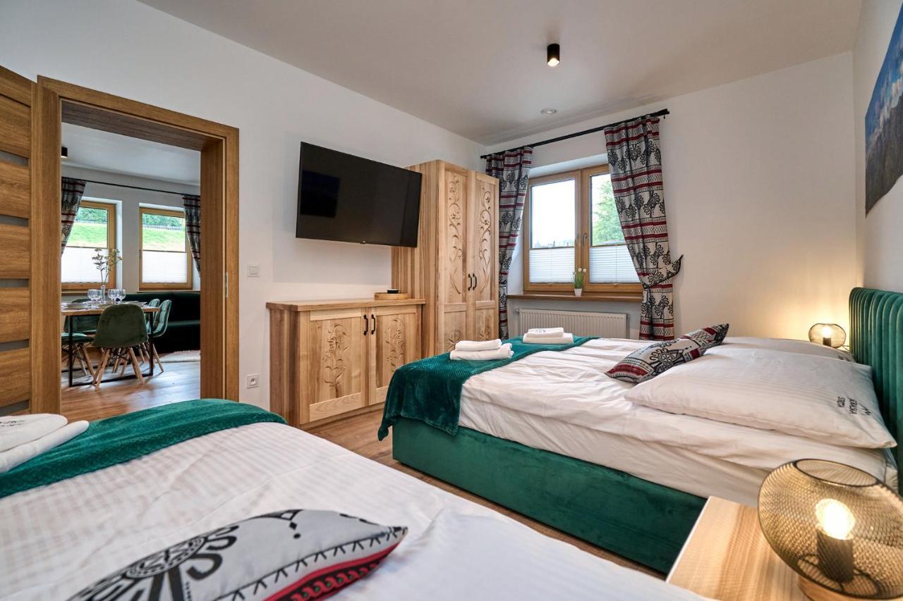 Goralska Strefa & Spa Koscielisko Bagian luar foto