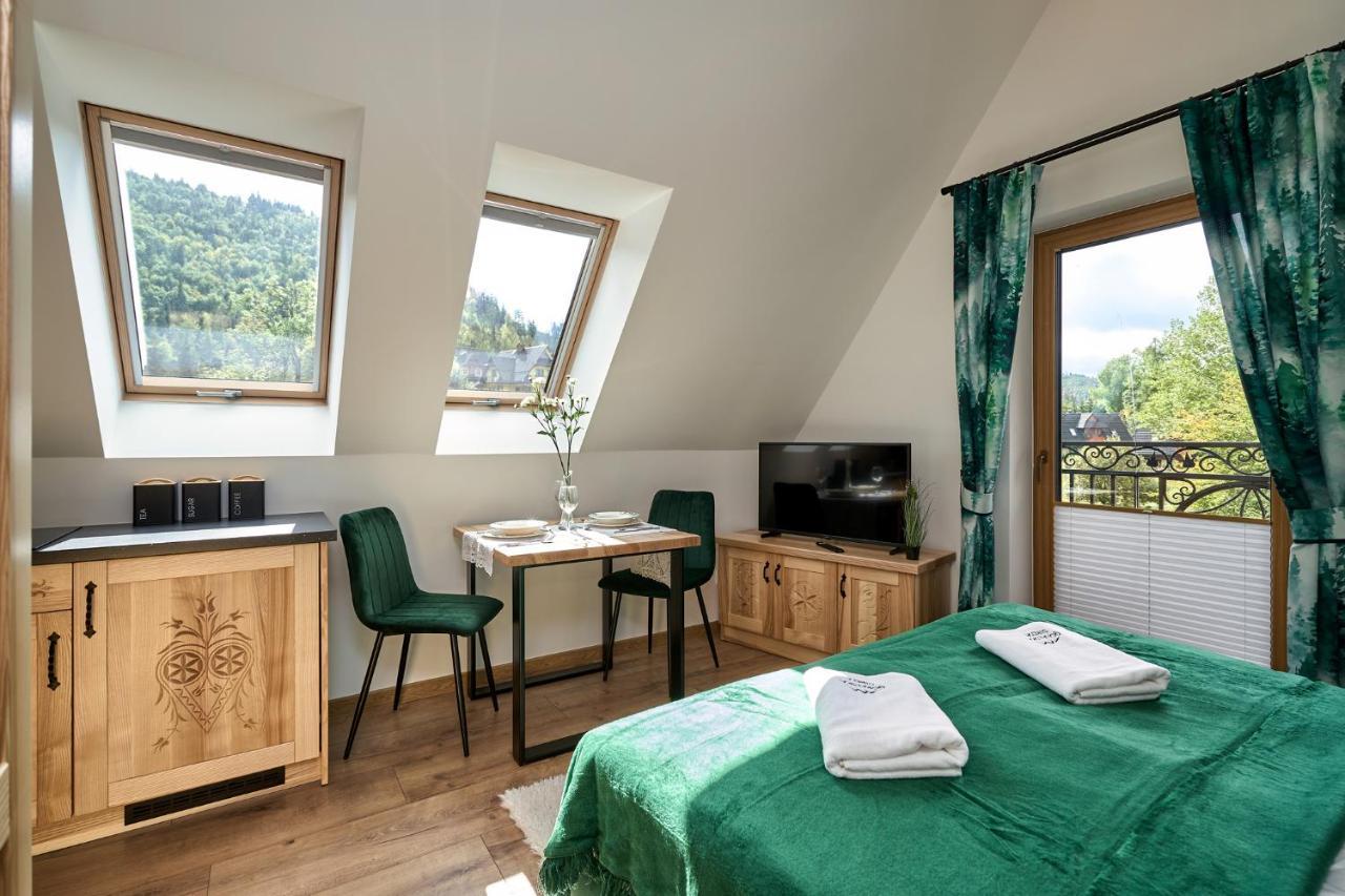 Goralska Strefa & Spa Koscielisko Bagian luar foto