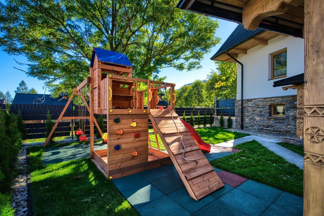 Goralska Strefa & Spa Koscielisko Bagian luar foto