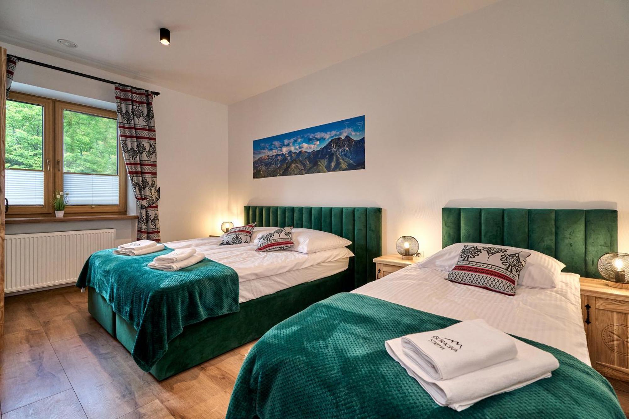 Goralska Strefa & Spa Koscielisko Ruang foto