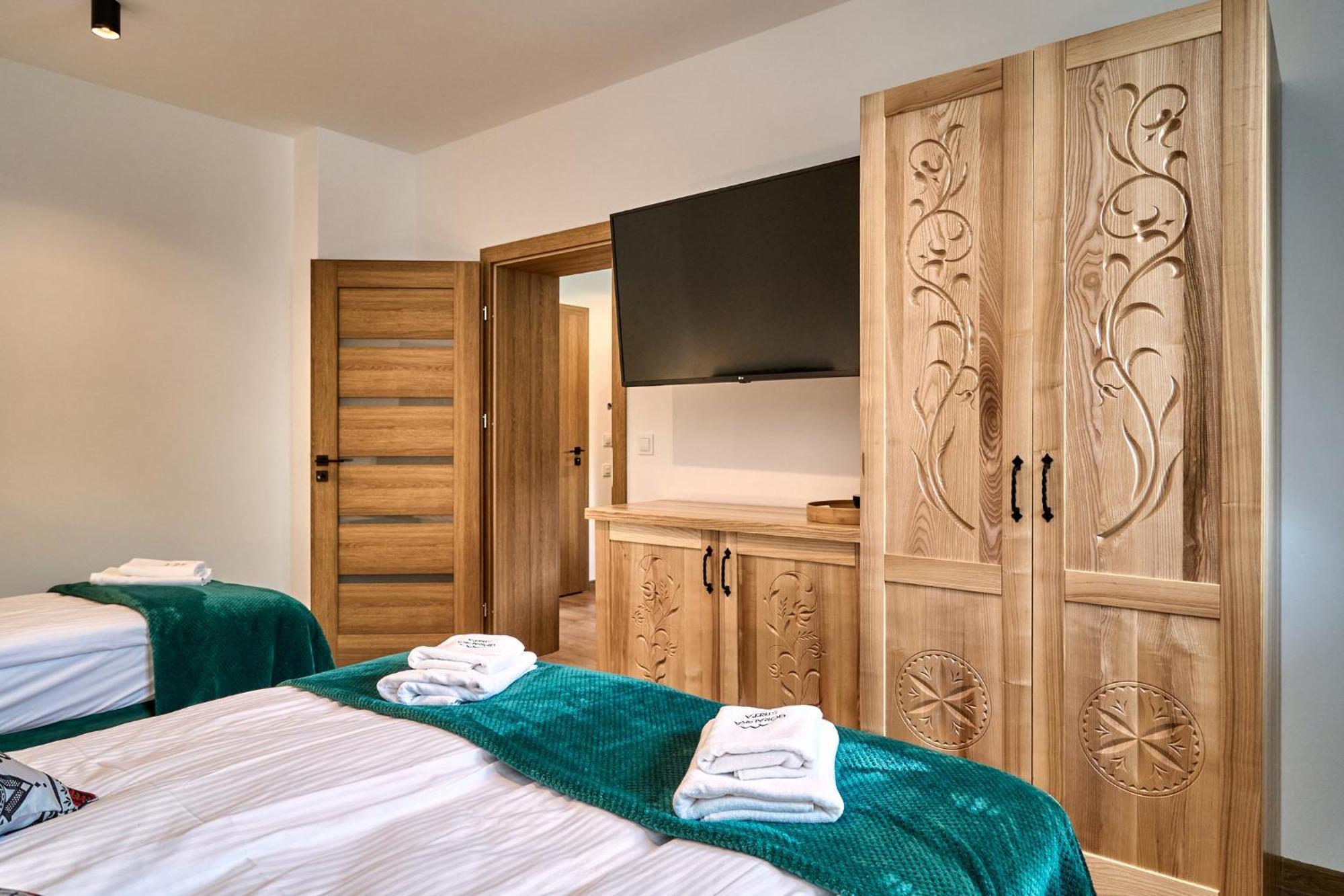 Goralska Strefa & Spa Koscielisko Ruang foto