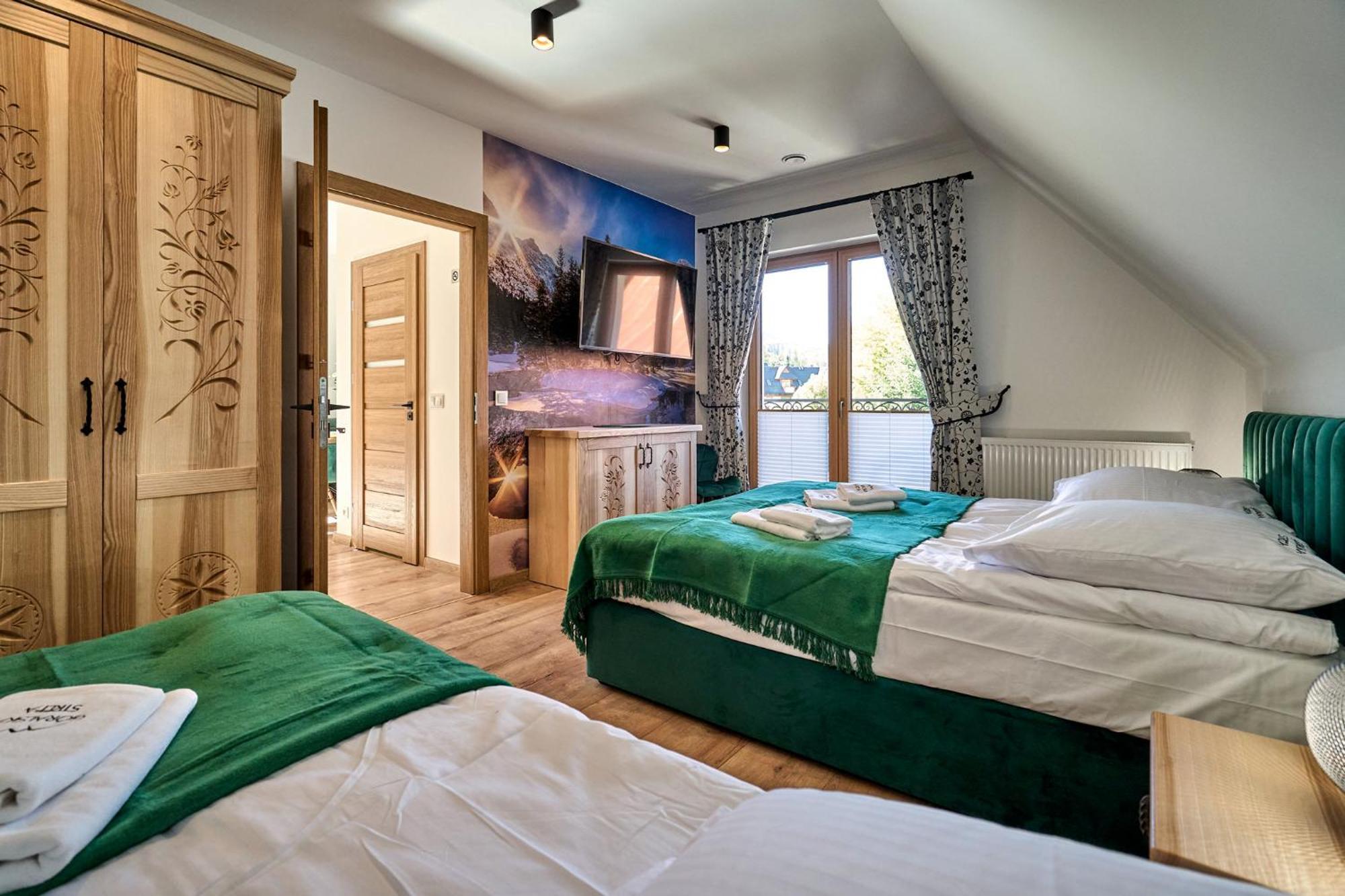 Goralska Strefa & Spa Koscielisko Ruang foto